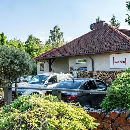 Motel Hotelik Ольштын Экстерьер фото