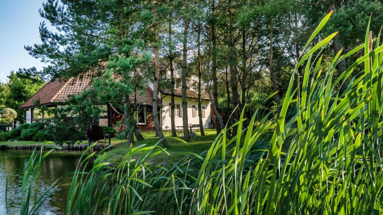 Motel Hotelik Ольштын Экстерьер фото