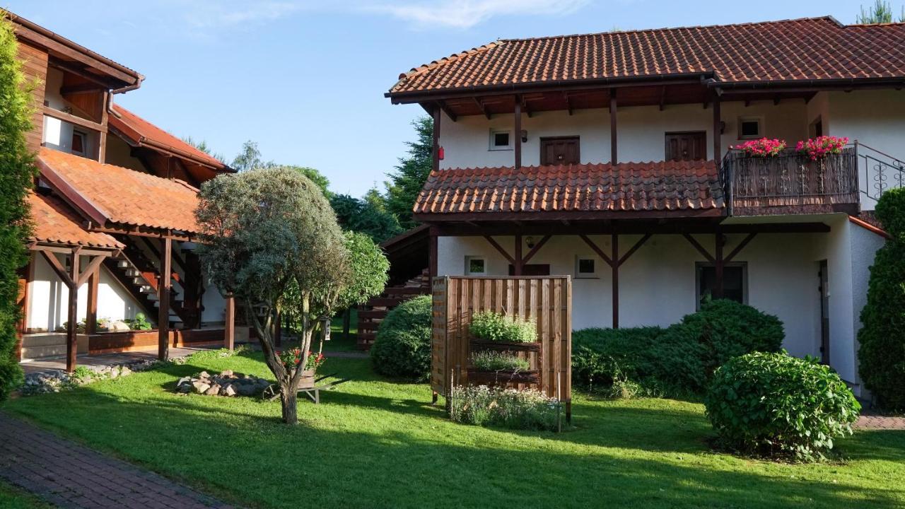 Motel Hotelik Ольштын Экстерьер фото