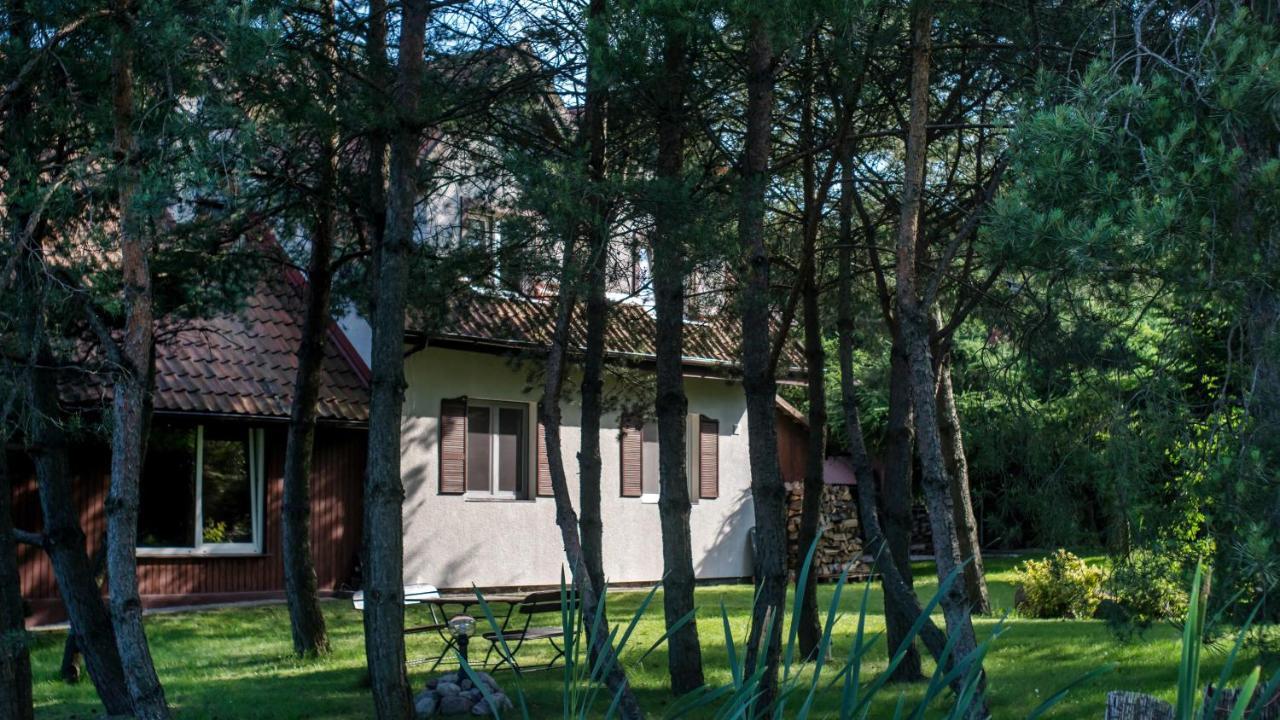 Motel Hotelik Ольштын Экстерьер фото