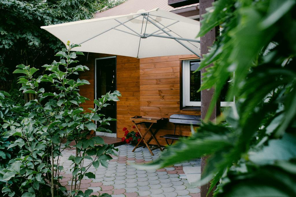 Motel Hotelik Ольштын Экстерьер фото