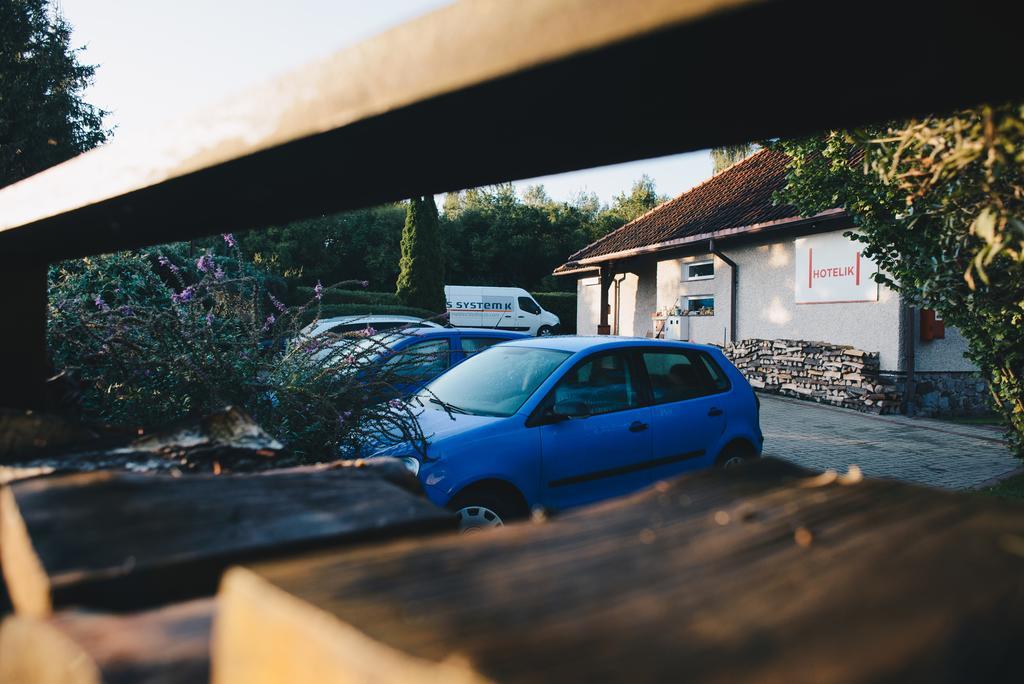 Motel Hotelik Ольштын Экстерьер фото