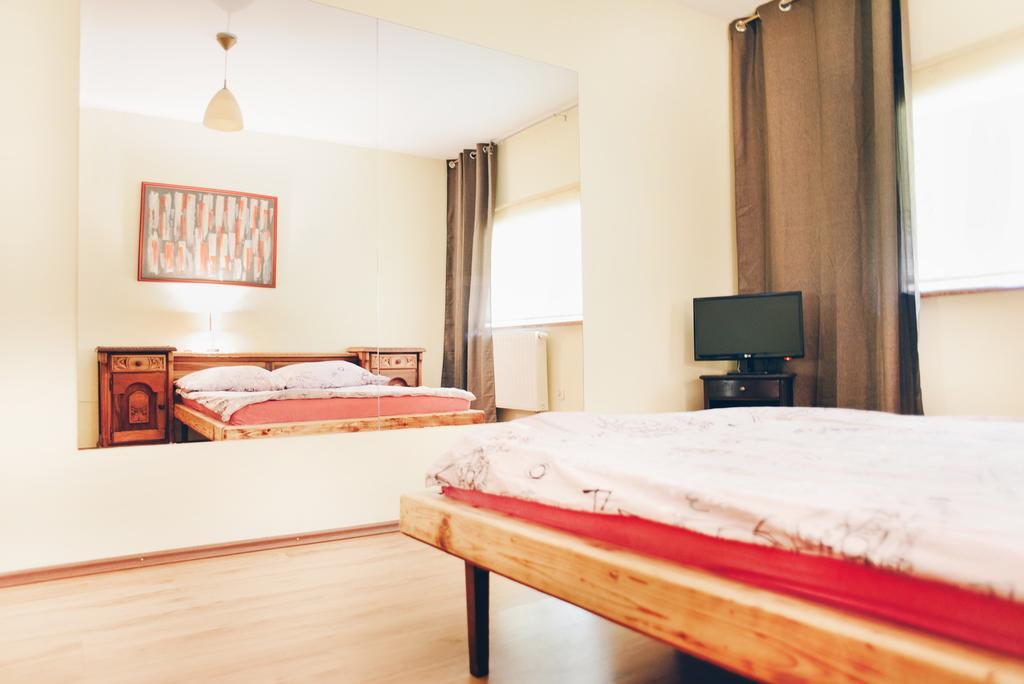 Motel Hotelik Ольштын Экстерьер фото