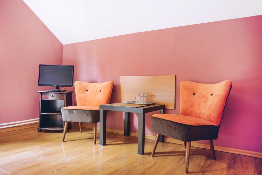 Motel Hotelik Ольштын Экстерьер фото