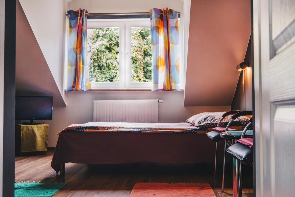 Motel Hotelik Ольштын Экстерьер фото
