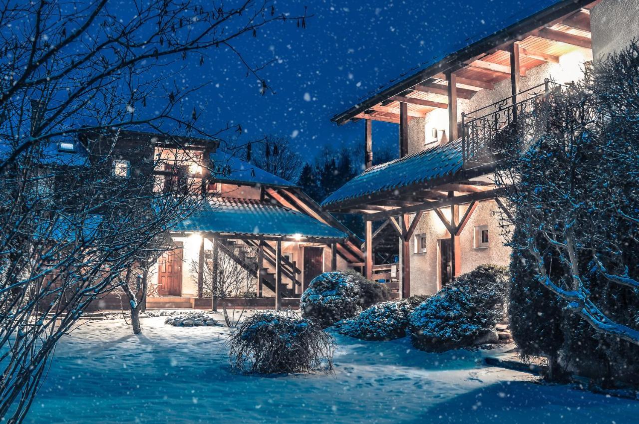 Motel Hotelik Ольштын Экстерьер фото